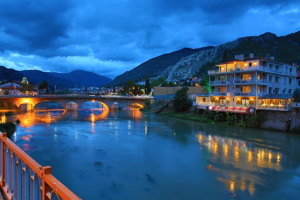 Lalehan Hotel Special Class Amasya Exteriör bild