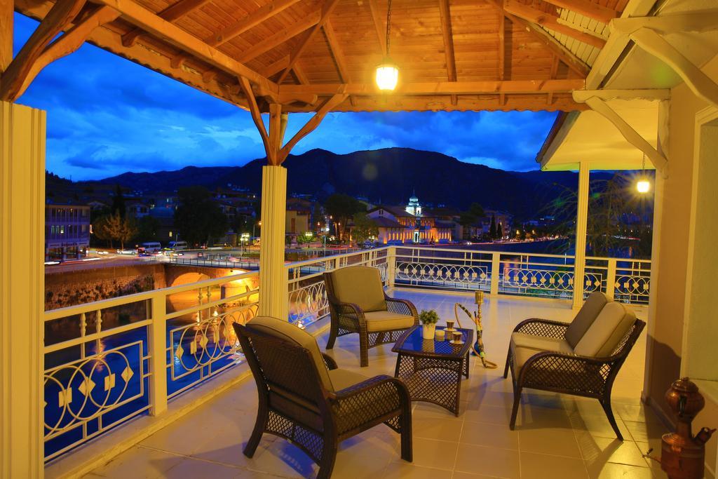 Lalehan Hotel Special Class Amasya Exteriör bild