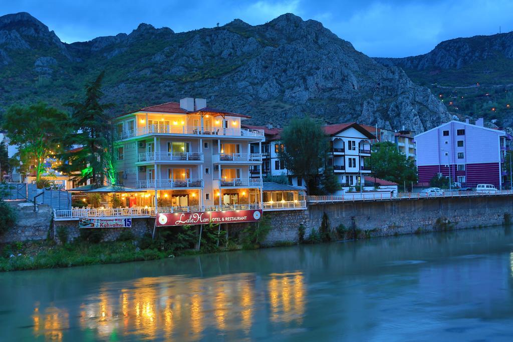 Lalehan Hotel Special Class Amasya Exteriör bild