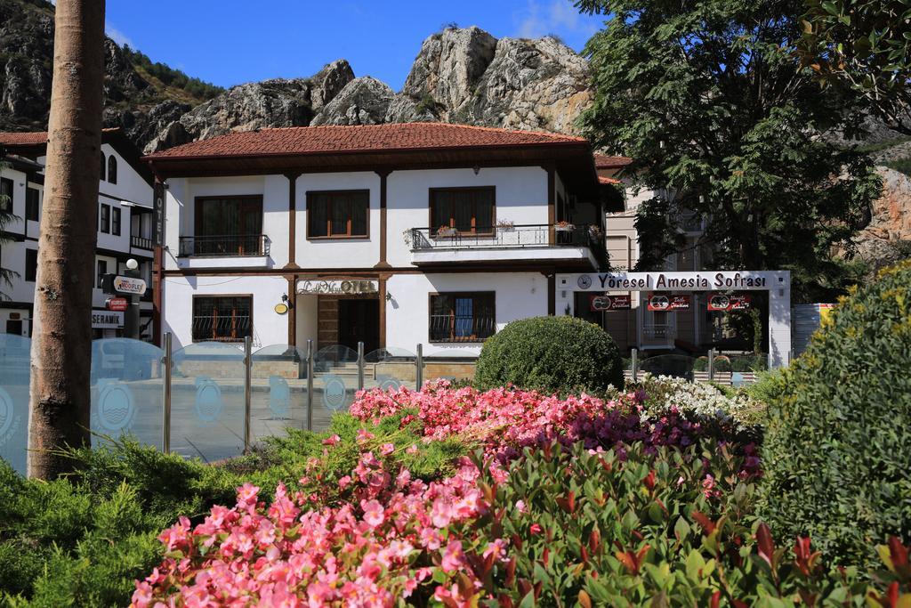 Lalehan Hotel Special Class Amasya Exteriör bild