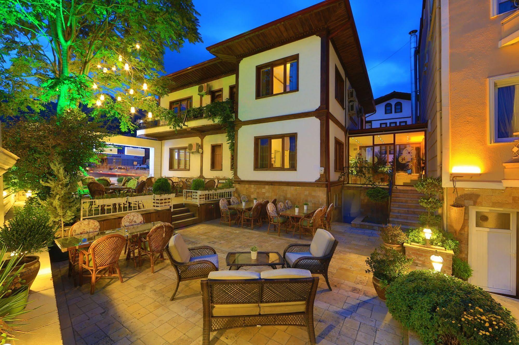 Lalehan Hotel Special Class Amasya Exteriör bild