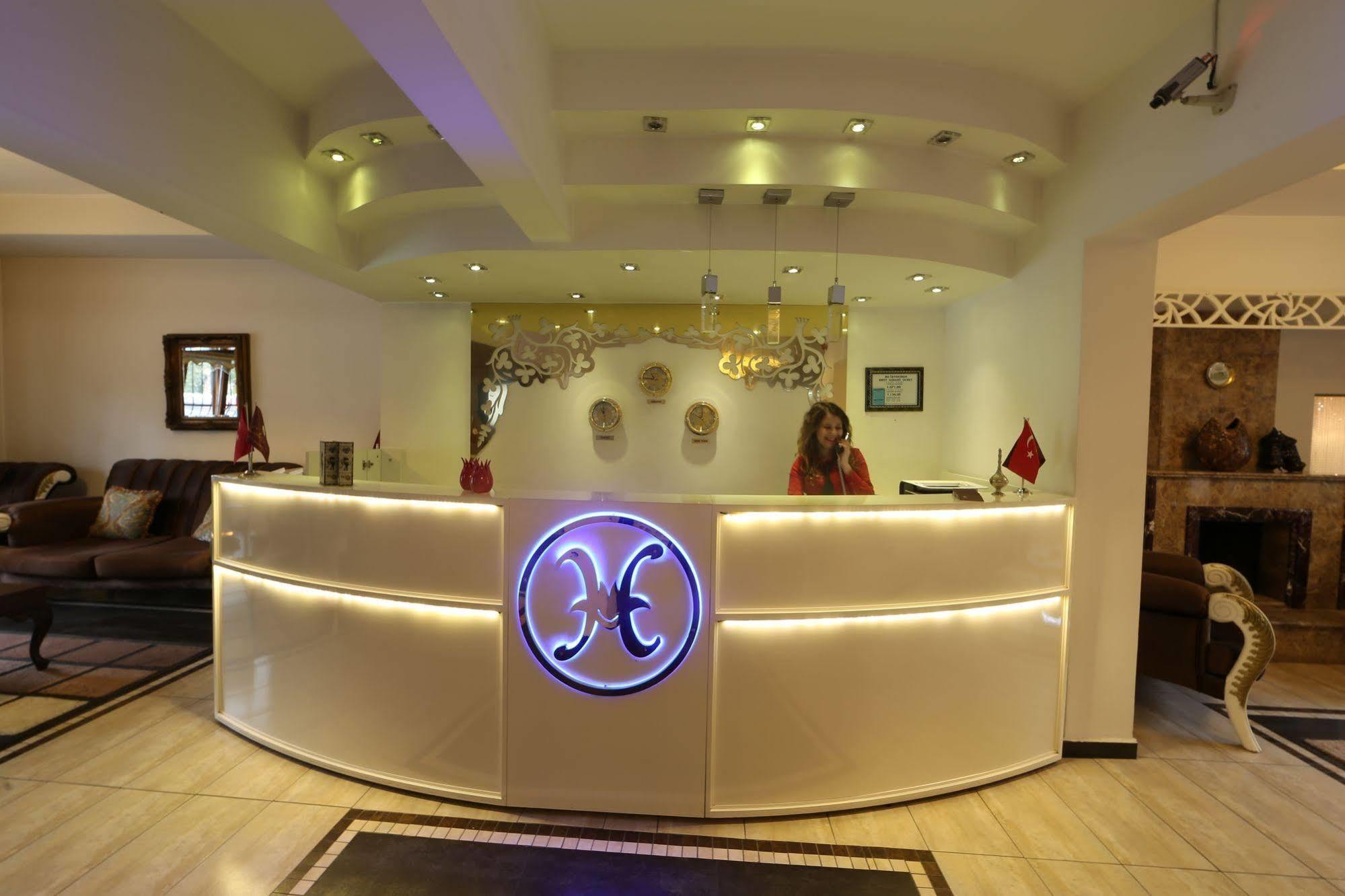 Lalehan Hotel Special Class Amasya Exteriör bild